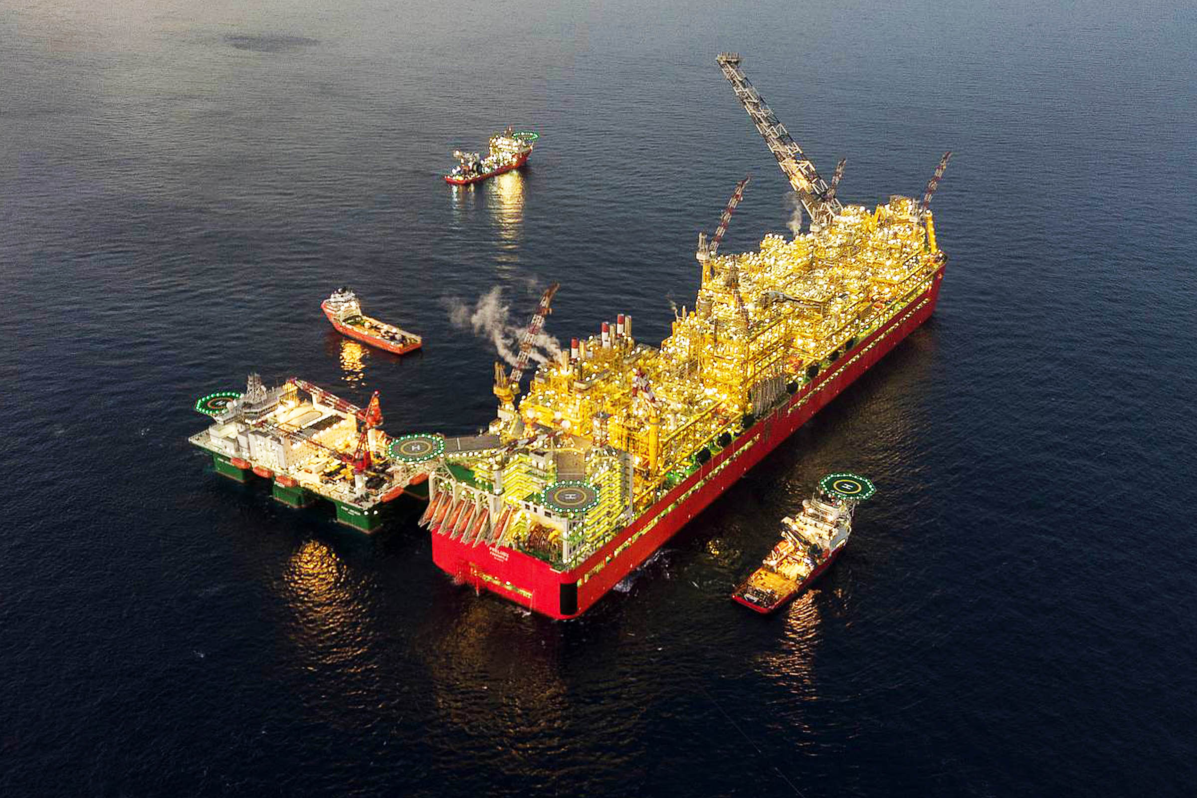 OCS ISNL FPSO